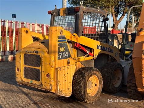 Used Komatsu SK714 for sale. Case CE equipment & more